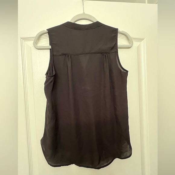 H&M Black Blouse Size 4 - Picture 3 of 3